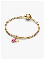 Charm Pandora Donna Disney x Pandora in Lega metallica Cubic Zirconia 763845C01 - 763845C01